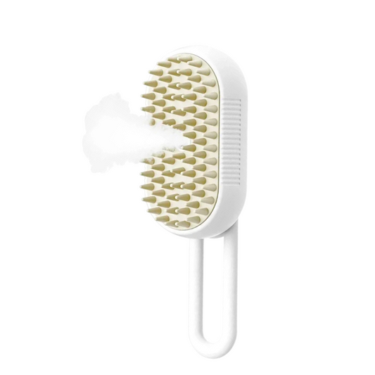3-in-1 Pet Steam Brush