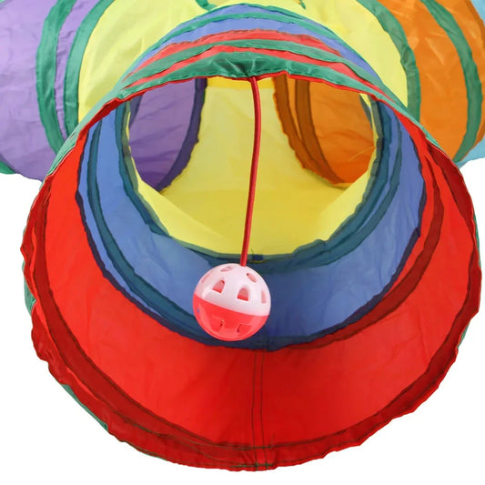 Interactive Cat Tunnels