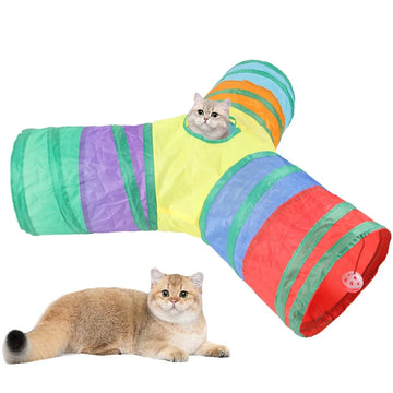 Interactive Cat Tunnels